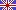 englische Flagge fr englische Sprache