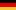 deutsche Flagge für deutsche Sprache